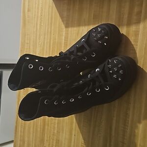 Converse 70 de luxe spiked heels